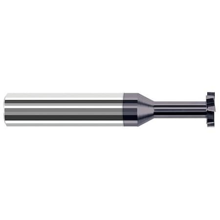 Harvey Tool 3/16 dia. x 1/32 Width x 0.2810 in. 9/32 Neck Carbide Square Stagger Keyseat Cutter, 6 Flute 907031-C3